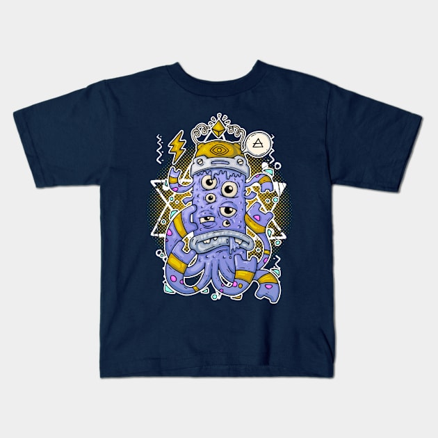 Monster Kids T-Shirt by Original_Wicked